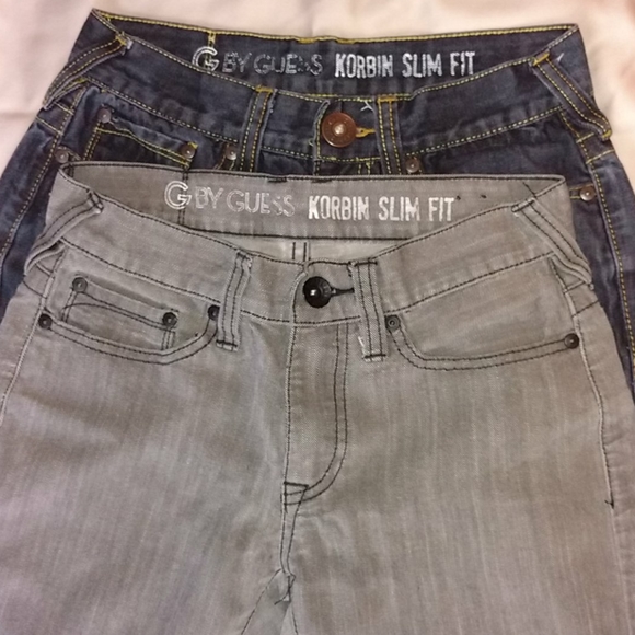 G by Guess Jeans slim fit  28x30 - Picture 7 of 13